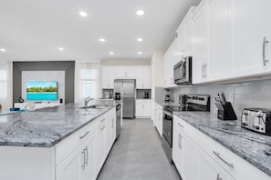 Villa, Multiple Bedrooms | Private kitchen - 1583 Mermaid 9 Bedroom Villa (Kissimmee)