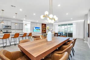 Villa, Multiple Bedrooms | Dining - 3516laven 8 Bedroom Villa (Davenport)