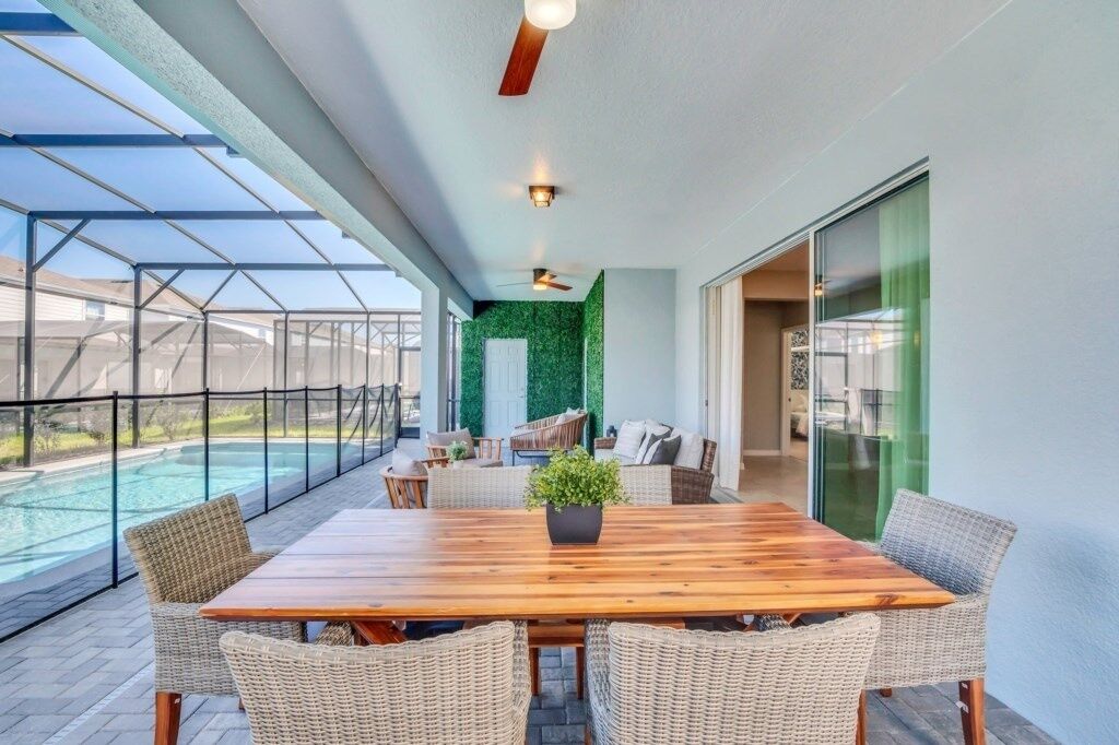 Villa, flere soverom | Utendørsservering