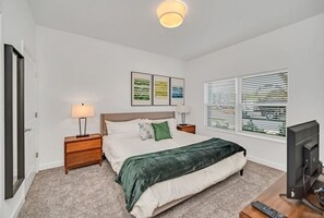 Townhouse, 4 soverom | 4 soverom, wi-fi (inkludert) og sengetøy