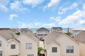 Exterior - Upscaled Beach House with Elevator in Surf City, NC (Surf City)