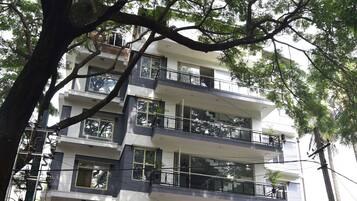 Entrada de la propiedad