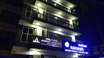 Entrada de la propiedad