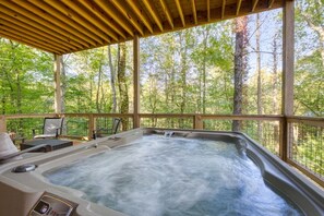 Bañera de hidromasaje exterior