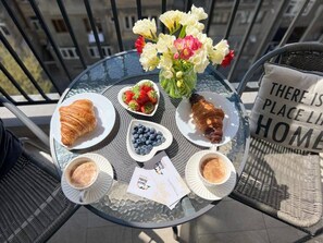 Apartment, 1 Bedroom, Accessible, Smoking | Balcony - Modern Apartments in the Heart of Yerevan by Sweet Home (Yerevan)