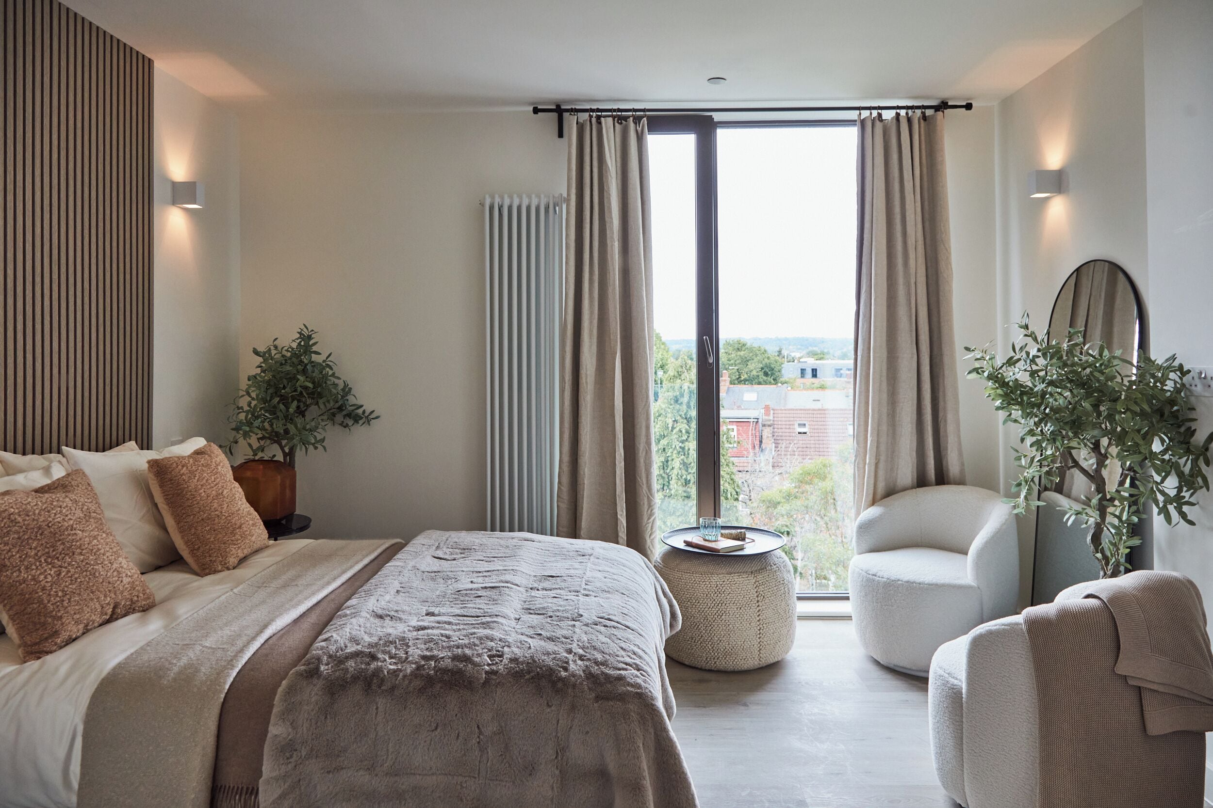 Blackout curtains, iron/ironing board, free WiFi