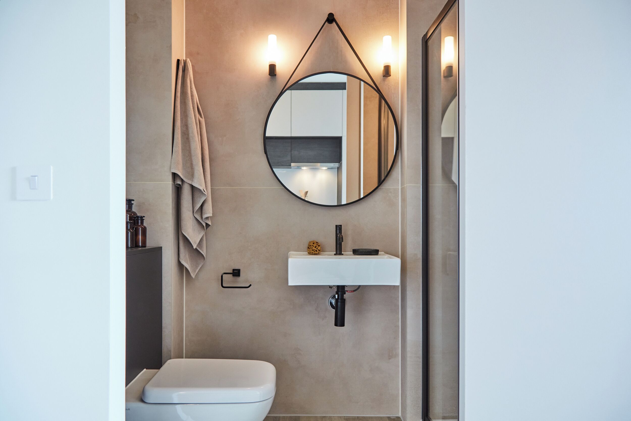 Estudio superior, 1 cama doble, no fumadores | Baño