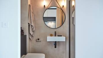 Studio Supérieur, 1 lit double, non-fumeur | Salle de bain