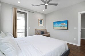6 quartos, roupa de cama
