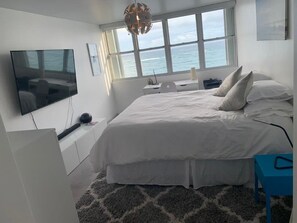 1 habitación, tabla de planchar con plancha, wifi y ropa de cama 