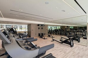 Fitnessbereich