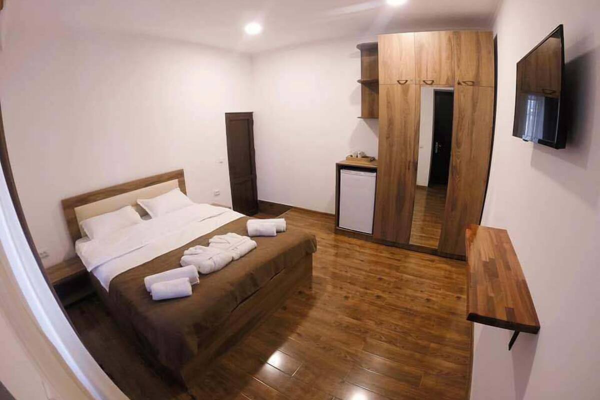 Comfort kamer, 1 twee- of 2 eenpersoonsbedden | Gratis wifi