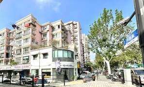 Konaklama yerinin ön cephesi