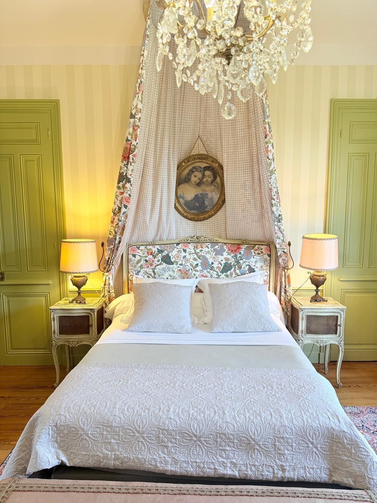 Suite de Maïe et Catherine | Strygejern/strygebræt, gratis Wi-Fi