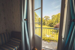 Chambre de Marie avec Balcon | Vue de la chambre