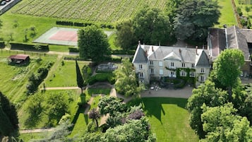 Aire de pique-nique/barbecue