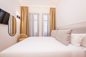 2 dormitorios, tabla de planchar con plancha, wifi gratis y ropa de cama