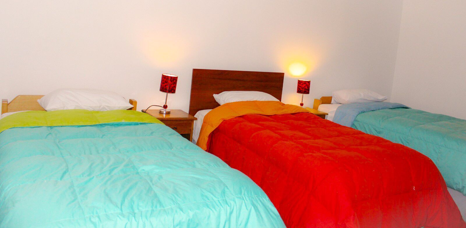 4 habitaciones, wifi y ropa de cama 