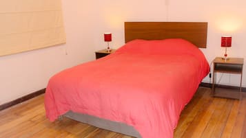 4 habitaciones, wifi y ropa de cama