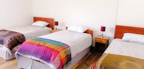 4 quartos, Wi-Fi, roupa de cama