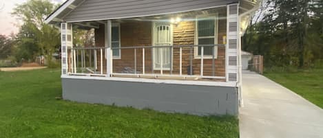 المنشأة من الخارج