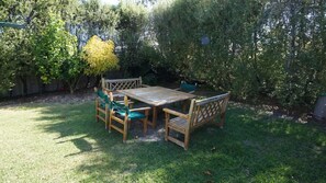 Restauration en plein air