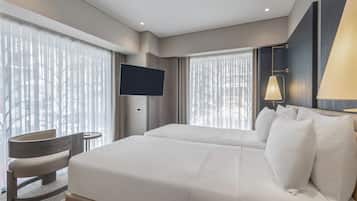Sábanas de algodón egipcio, ropa de cama de alta calidad, minibar
