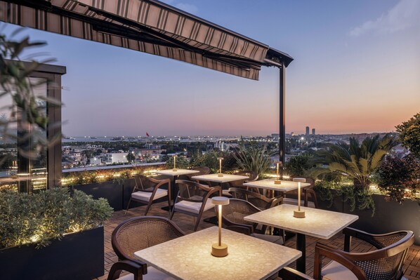 Rooftop terrace