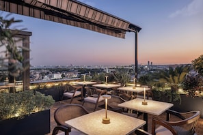 Terraço na cobertura