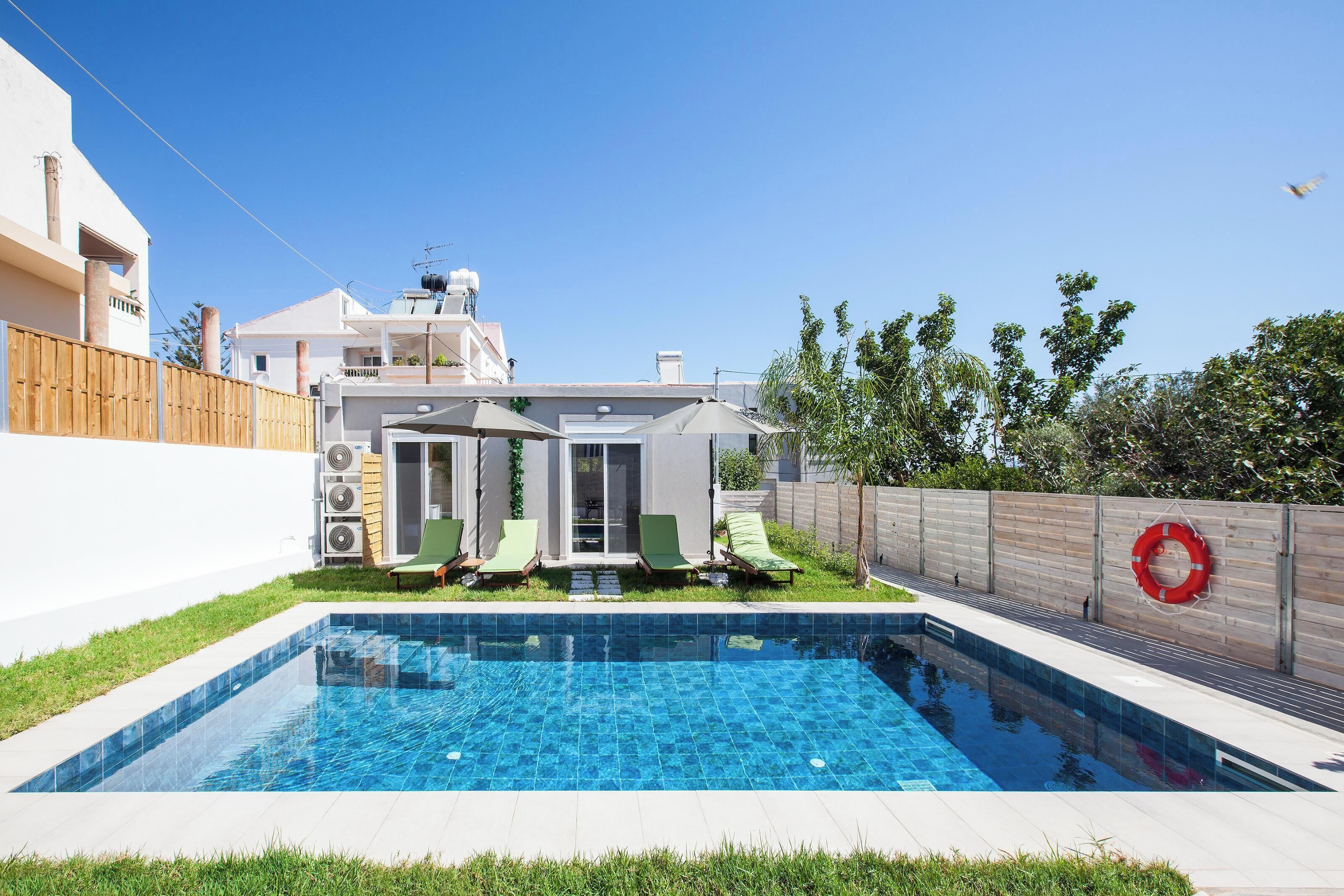 บ้านพัก, วิวสระว่ายน้ำ | สระว่ายน้ำส่วนตัว