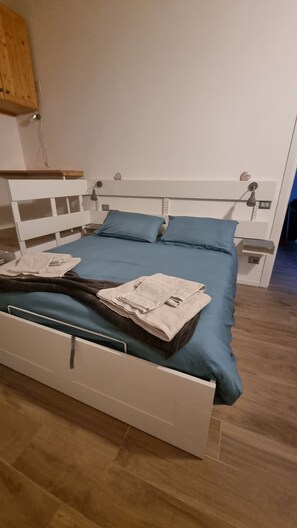 2 slaapkamers, wifi, beddengoed