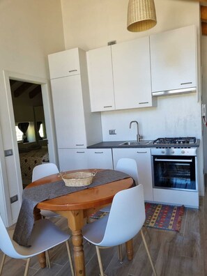 Dining - FARM KREUZBERG ATTIC WITH TWO ROOMS MOUNTAIN VIEW (Trentino-Alto Adige)