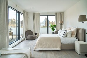 Appartamento, 2 camere da letto, non fumatori | Tende oscuranti, Wi-Fi gratuito, lenzuola