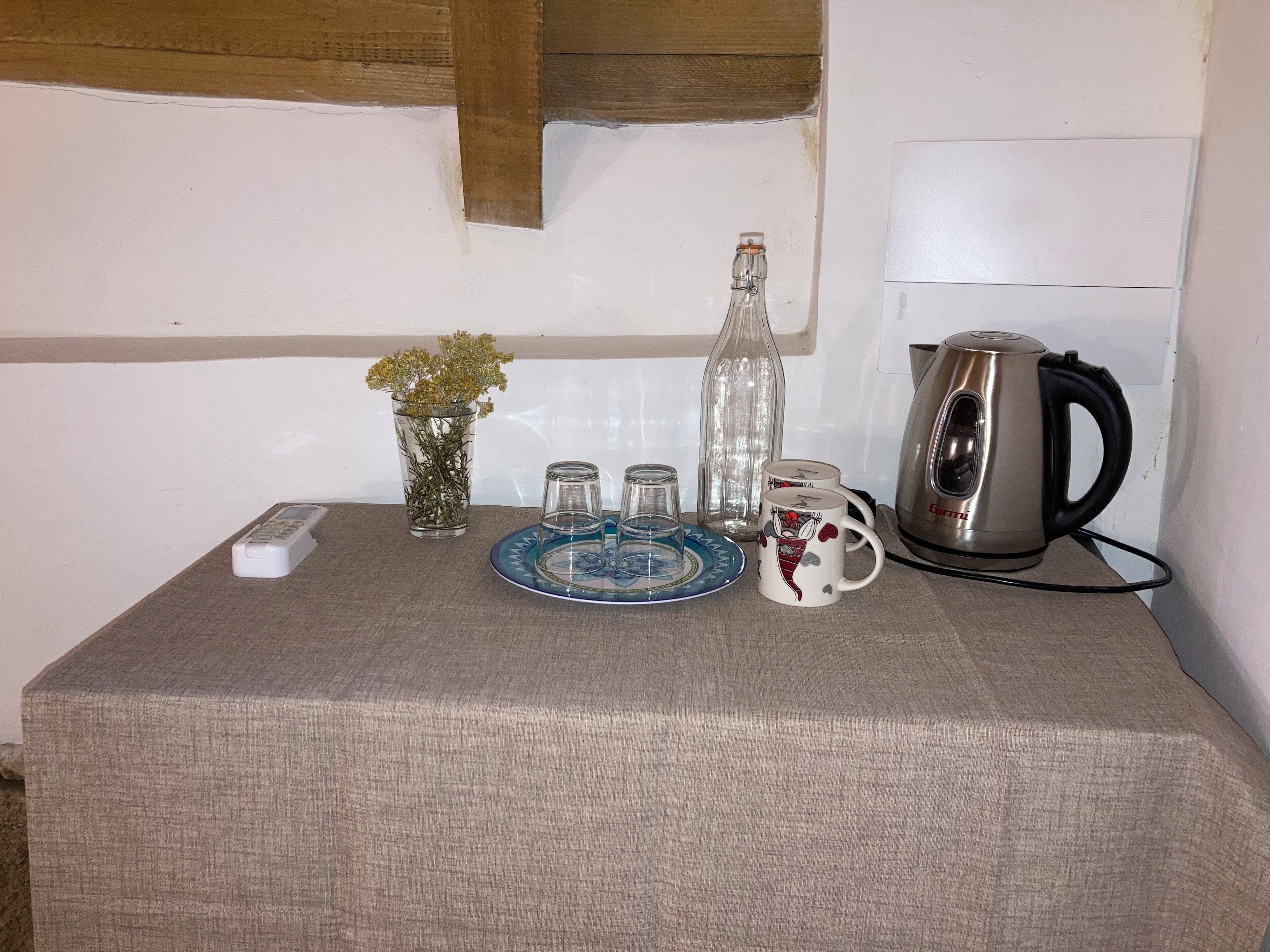 Kaffee und/oder Kaffeemaschine