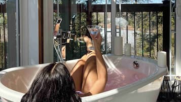 Baignoire à remous intérieure