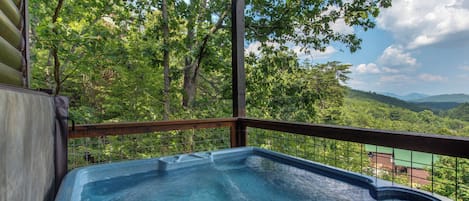 室外 Spa 池