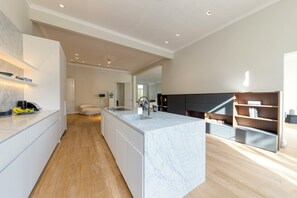 Private kitchen - Luxurious 3-Bedroom 280sqm center (Antwerp)