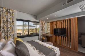 Caja de seguridad en la habitación, escritorio y wifi gratis