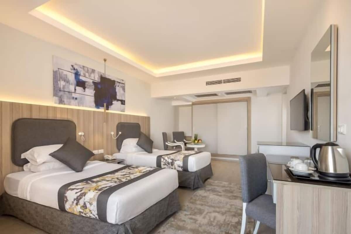 In-room safe, free cots/infant beds, free WiFi, bed sheets
