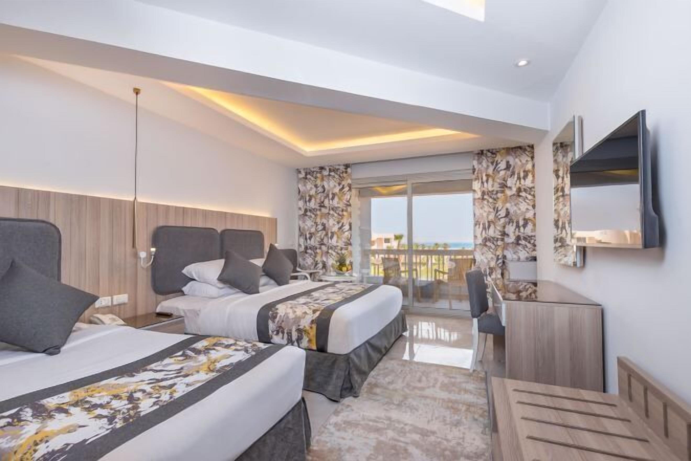 Een kluis op de kamer, een bureau, gratis wifi