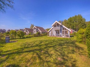 Exterior - Skandinavisches Ferienhaus in Rechlin (Rechlin)