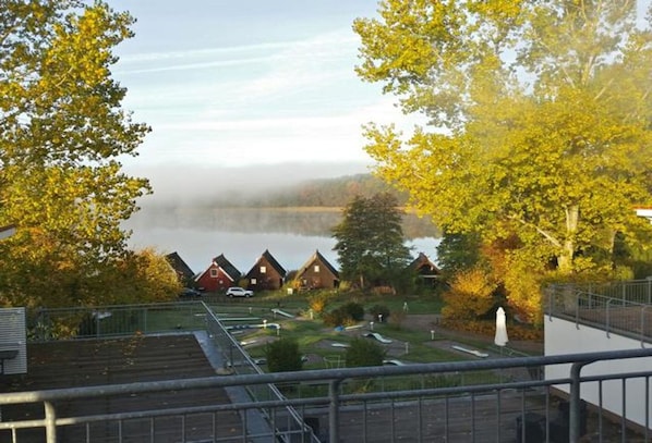 Appartement | Vue depuis l’hébergement 