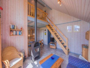 Living area - Ferienhaus im Skandinavischen Stil (Rechlin)