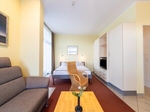 Apartment | 1 bilik tidur, dilengkapkan perabot secara berasingan, cadar katil