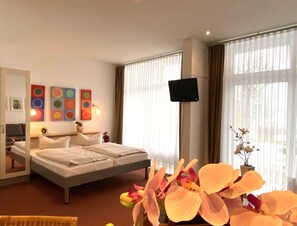 Lejlighed | 1 soveværelse, individuel indretning, sengetøj