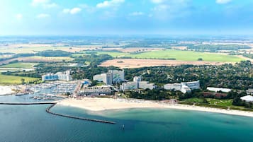 Vista desde la propiedad