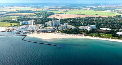 Ferienhaus im Ostseeresort Dampland