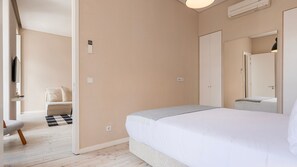 1 Schlafzimmer, Bügeleisen/Bügelbrett, Reisekinderbett, kostenloses WLAN