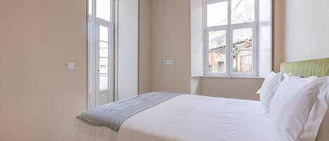 1 Schlafzimmer, Bügeleisen/Bügelbrett, Reisekinderbett, kostenloses WLAN