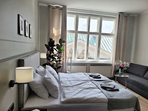 Comfort Quadruple Room, City View